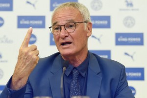 Cláudio Ranieri quer fazer história no futebol inglês. E será bem remunerado