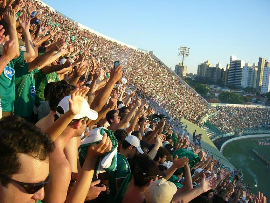 Proximidade com o dérbi no Brinco de Ouro e o recado da torcida