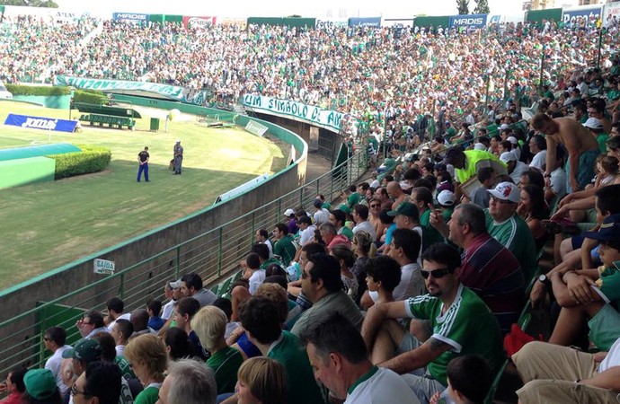 Proximidade com o dérbi no Brinco de Ouro e o recado da torcida