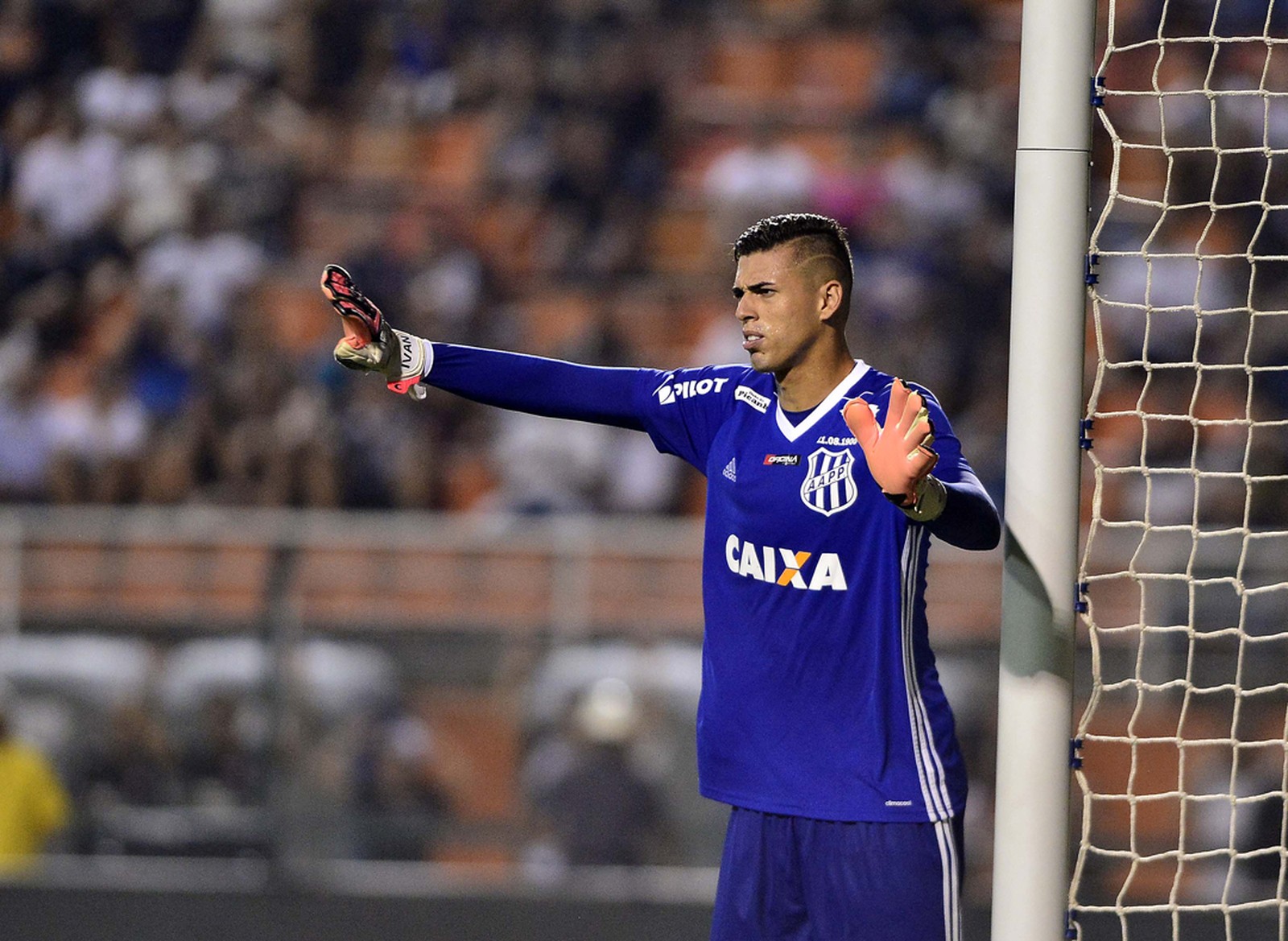 LUCAS CARDOSO - GOLEIRO/GOALKEEPER - GUARANI 