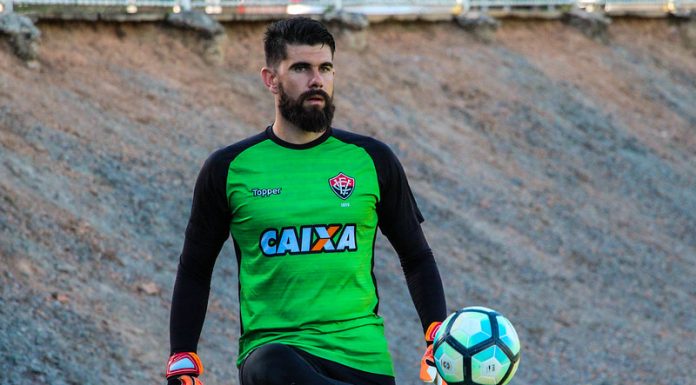 Fernando Miguel desembarca no Guarani: acabou a espera por um goleiro competente