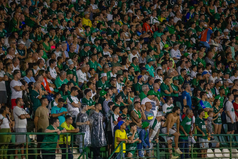 Proximidade com o dérbi no Brinco de Ouro e o recado da torcida